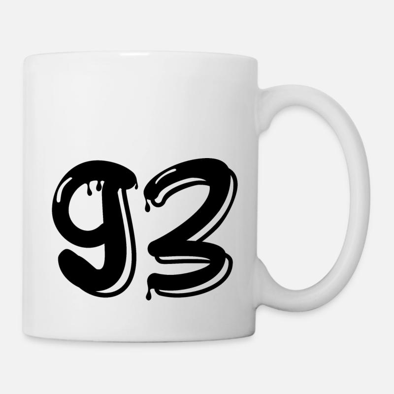 93 - Tasse - Weiß