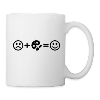 Artist Smiley - Mug - white - Right