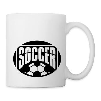 Design Soccer Hobby Sport - Mug - white - Right