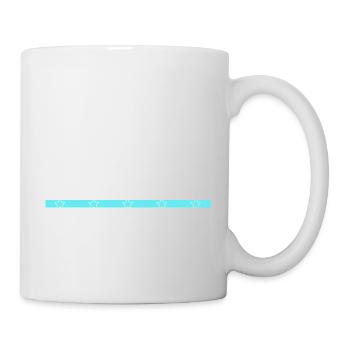 aaron carpenter tshirts safety helmet hearbeat - Mug - white - Right