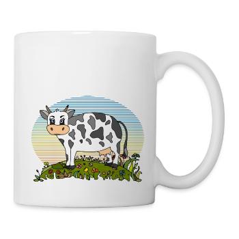 Cow - Mug - white - Right