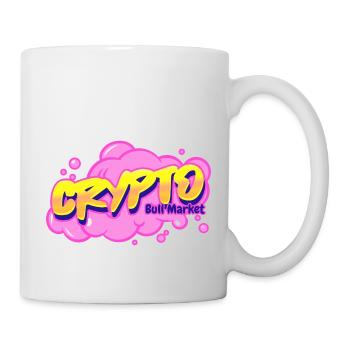 Krypto-Bullenmarkt - Tasse - Weiß - Rechts