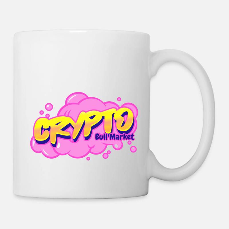 Crypto Bull Market - Mug blanc - blanc