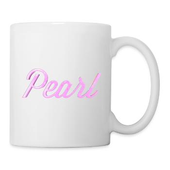 Pearl Stylized Text - Mug - white - Right