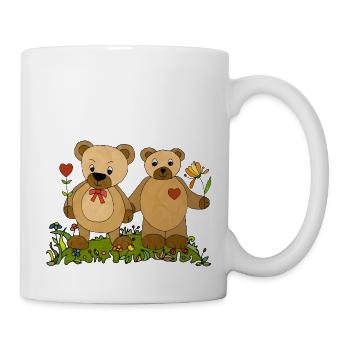 Teddy bear - Mug - white - Right
