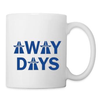 Away Day Blue - Mug - white - Right
