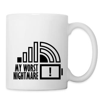 Knapp my worst nightmare - Mug - white - Right