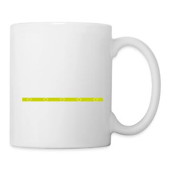 present idea lumberman birthday - Mug - white - Right