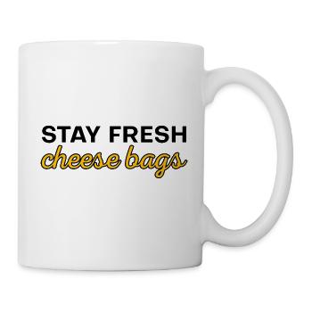 Stay Fresh Cheese Bags 15 - Tasse - Weiß - Rechts