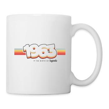 1963 Die Geburt der Legenden - Tasse - Weiß - Rechts