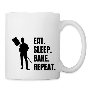 Bakery Confectionery Pizza Baking Bakery Confectionery - Mug - white - Right