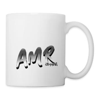 AMR BRAND CLOTHING - Mug blanc - blanc - Droite