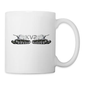 kv2 - Mug blanc - blanc - Droite