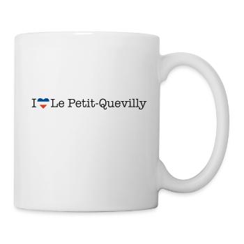 I love Le Petit Quevilly - Tasse - Weiß - Rechts