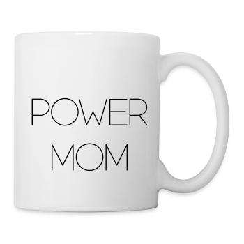 power maman maman maman maman enfants parents police - Mug blanc - blanc - Droite