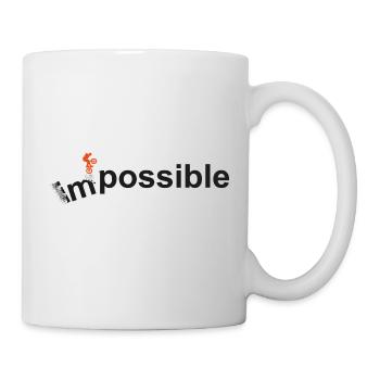 impossible 2 - Mug - white - Right