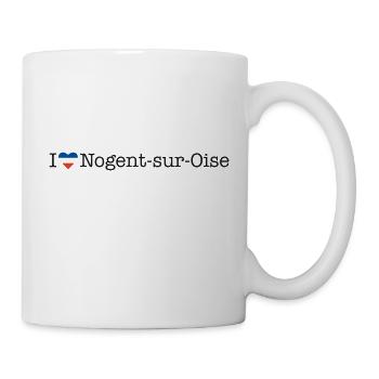 I love Nogent sur Oise - Tasse - Weiß - Rechts
