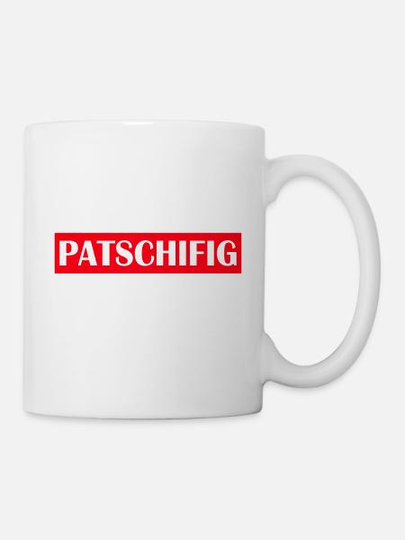 PATCSHIFIG - Tasse - Weiß