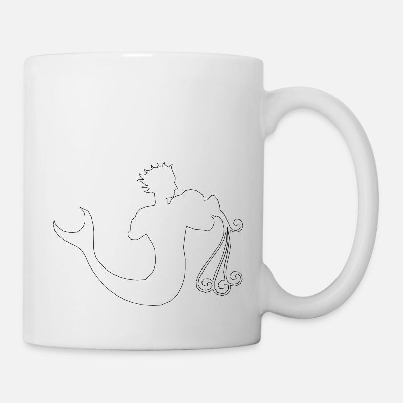 Aquarius - Mug - white