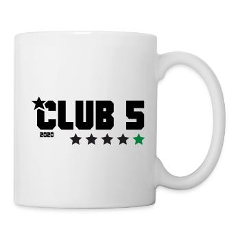Logo du Club 5 Casernes - Mug blanc - blanc - Droite
