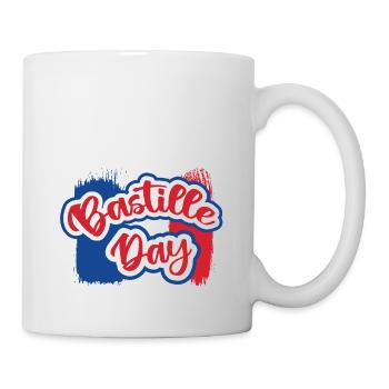BASTILE Day - Mug - white - Right