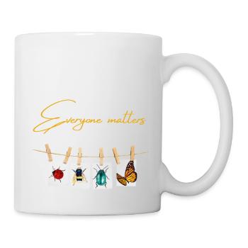 Everyone matters - Mug - white - Right