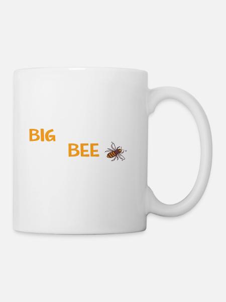 Big Brother to Bee - Tasse - Weiß