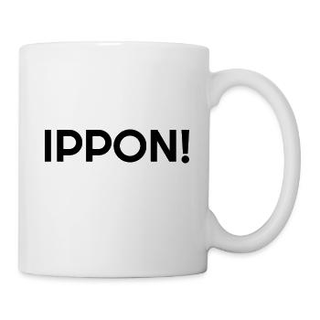 JUDO IPPON! - Tasse - Weiß - Rechts
