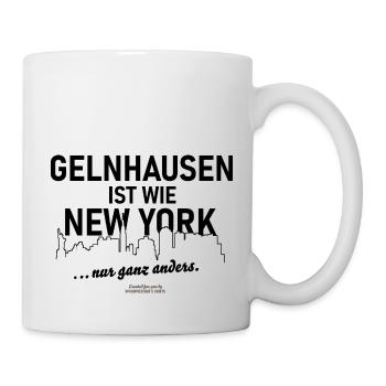 Gelnhausen - Tasse - Weiß - Rechts