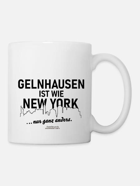 Gelnhausen - Tasse - Weiß