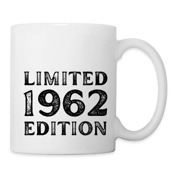 1962 LIMITED EDITION ANNIVERSAIRE 50 ANS METAL - Mug blanc - blanc - Droite