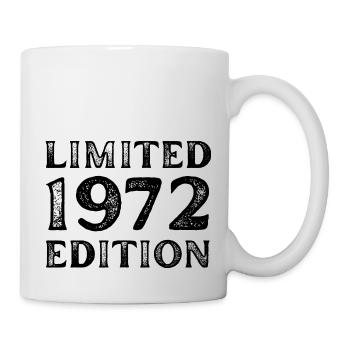 1972 LIMITED EDITION ANNIVERSAIRE 50 ANS METAL - Mug blanc - blanc - Droite