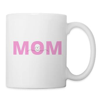 Mom - Tasse - Weiß - Rechts
