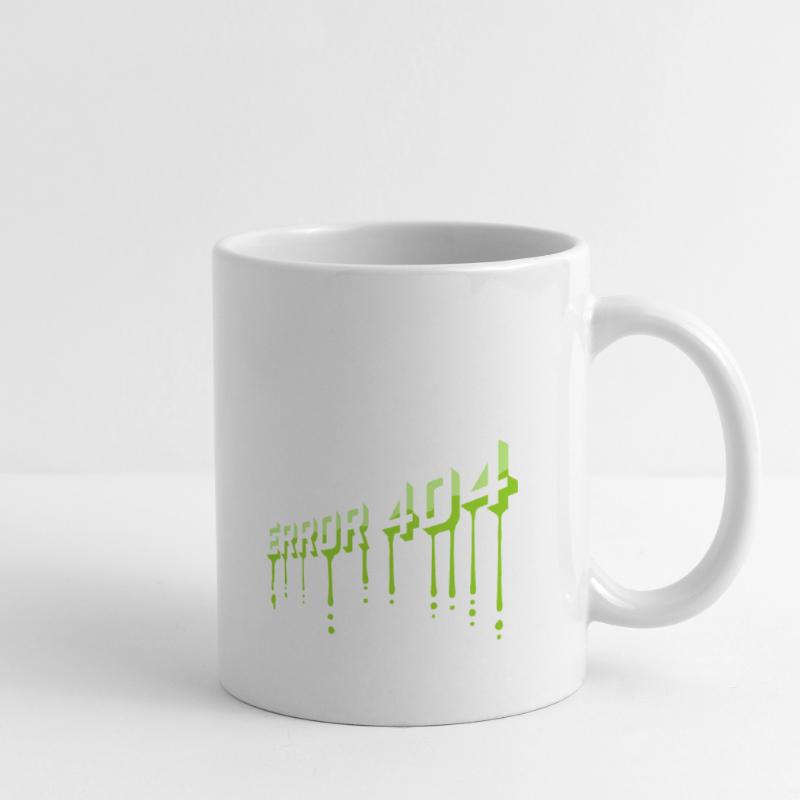 Mucus Drops Error 404 Mug