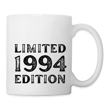 1994 LIMITED EDITION ANNIVERSAIRE METAL FER GRIS - Mug blanc - blanc - Droite