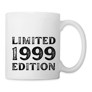 1999 LIMITED EDITION ANNIVERSAIRE METAL FER GRIS - Mug blanc - blanc - Droite