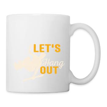 Let's Hang Out Parkour Traceur - Tasse - Weiß - Rechts