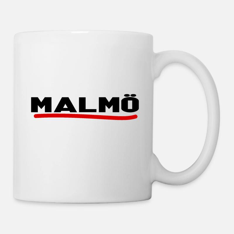 Malmo - Mug - white