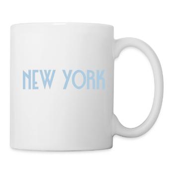 New York - Mug blanc - blanc - Droite