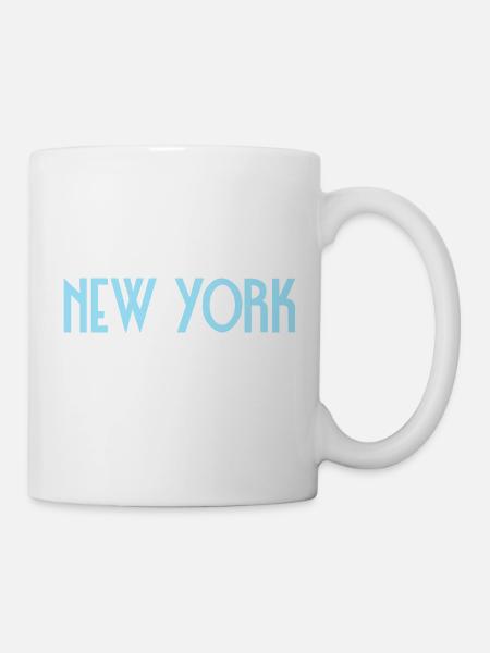 New York - Tasse - Weiß