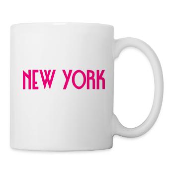 New York - Mug blanc - blanc - Droite