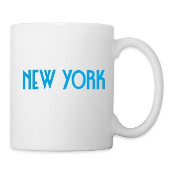 New York - Mug blanc - blanc - Droite