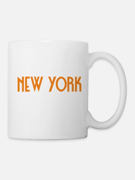 New York - Tasse - Weiß