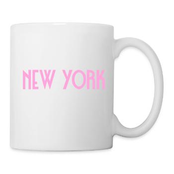New York - Mug blanc - blanc - Droite