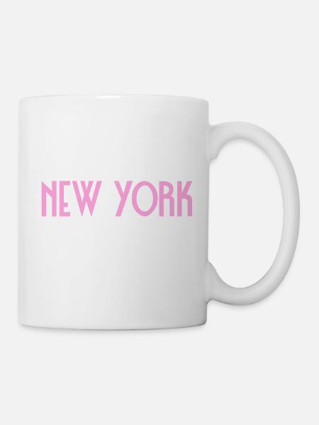 New York - Mug blanc - blanc