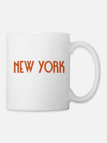 New York - Tasse - Weiß