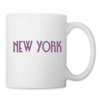 nyc 4550 - Mug blanc - blanc - Droite