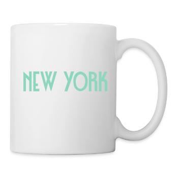 New York - Mug blanc - blanc - Droite
