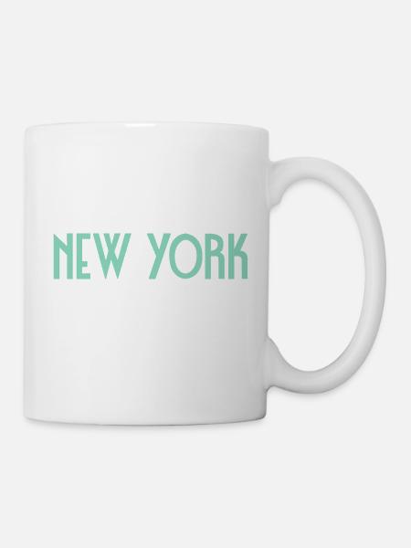 New York - Mug - white
