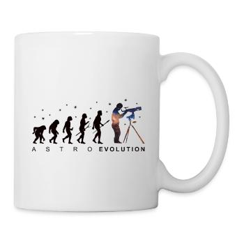 Astronomy Evolution Astrophotography Gift - Mug - white - Right